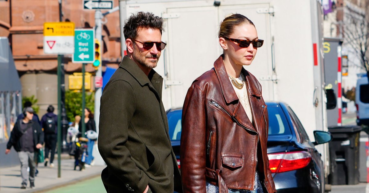 Bradley Cooper e Gigi Hadid escono per un appuntamento a New York Town